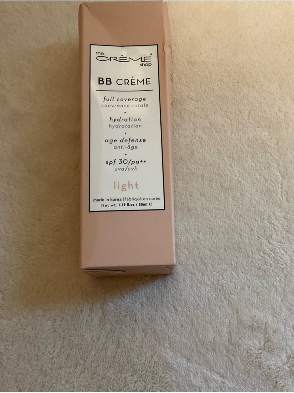 The Crème Shop BB Crème Foundation - Light (Cream Shade)